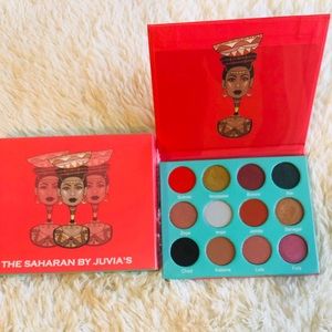 Juvia pallete subharan pallet ✨✨
